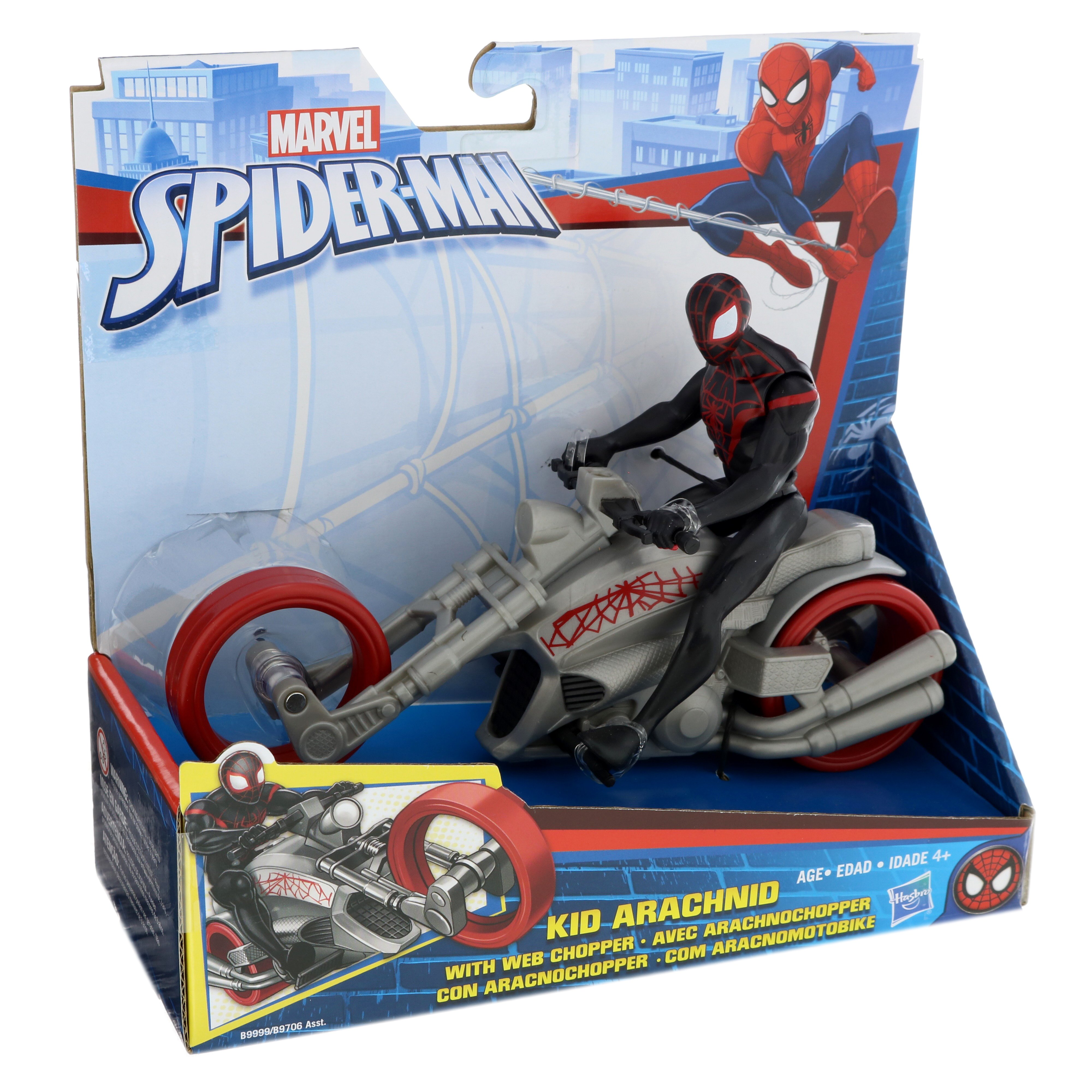 Hasbro Marvel Spider-Man Kid Arachnid - Shop Toy vehicles at H-E-B