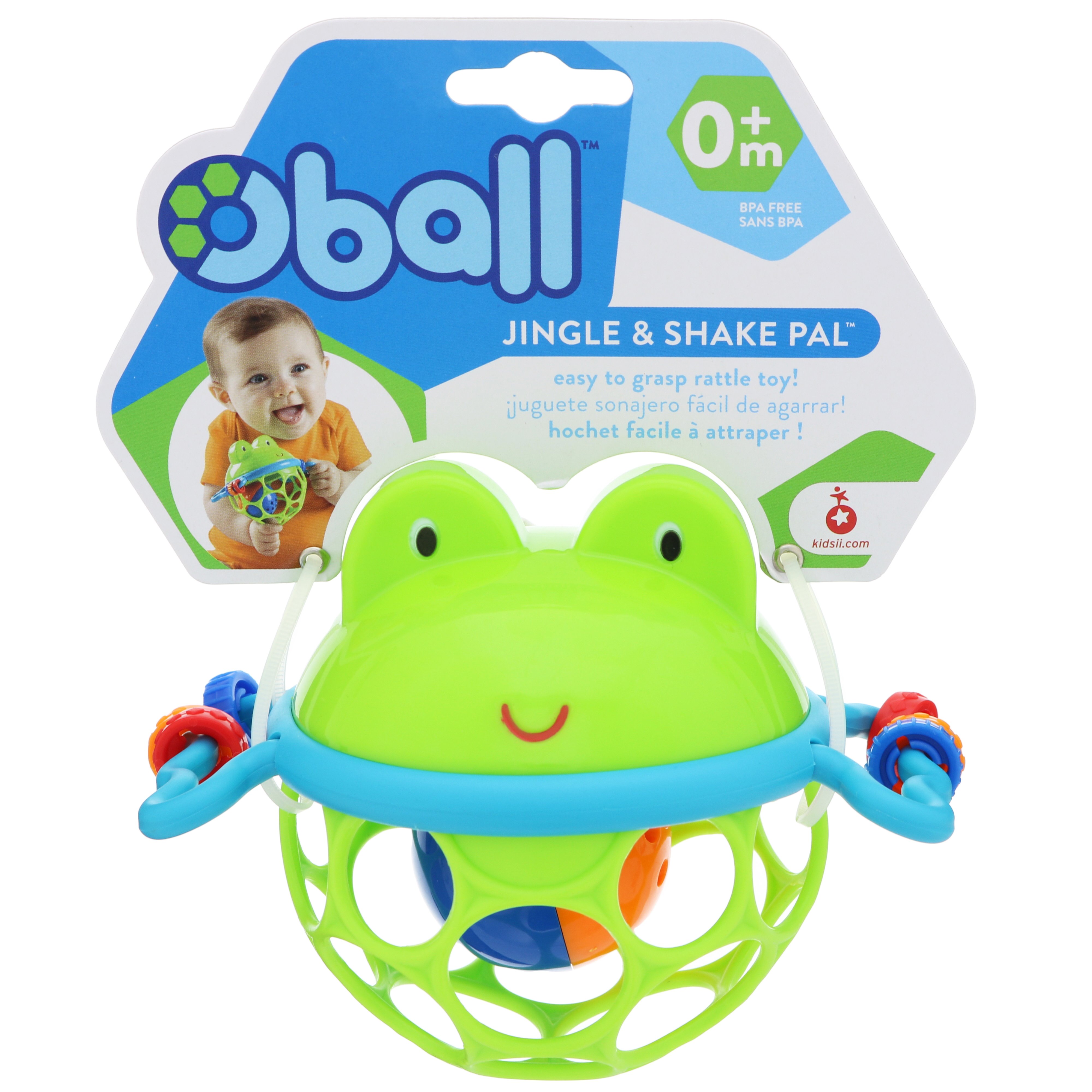 Oball Jingle & Shake Pal - Shop Baby Toys at H-E-B