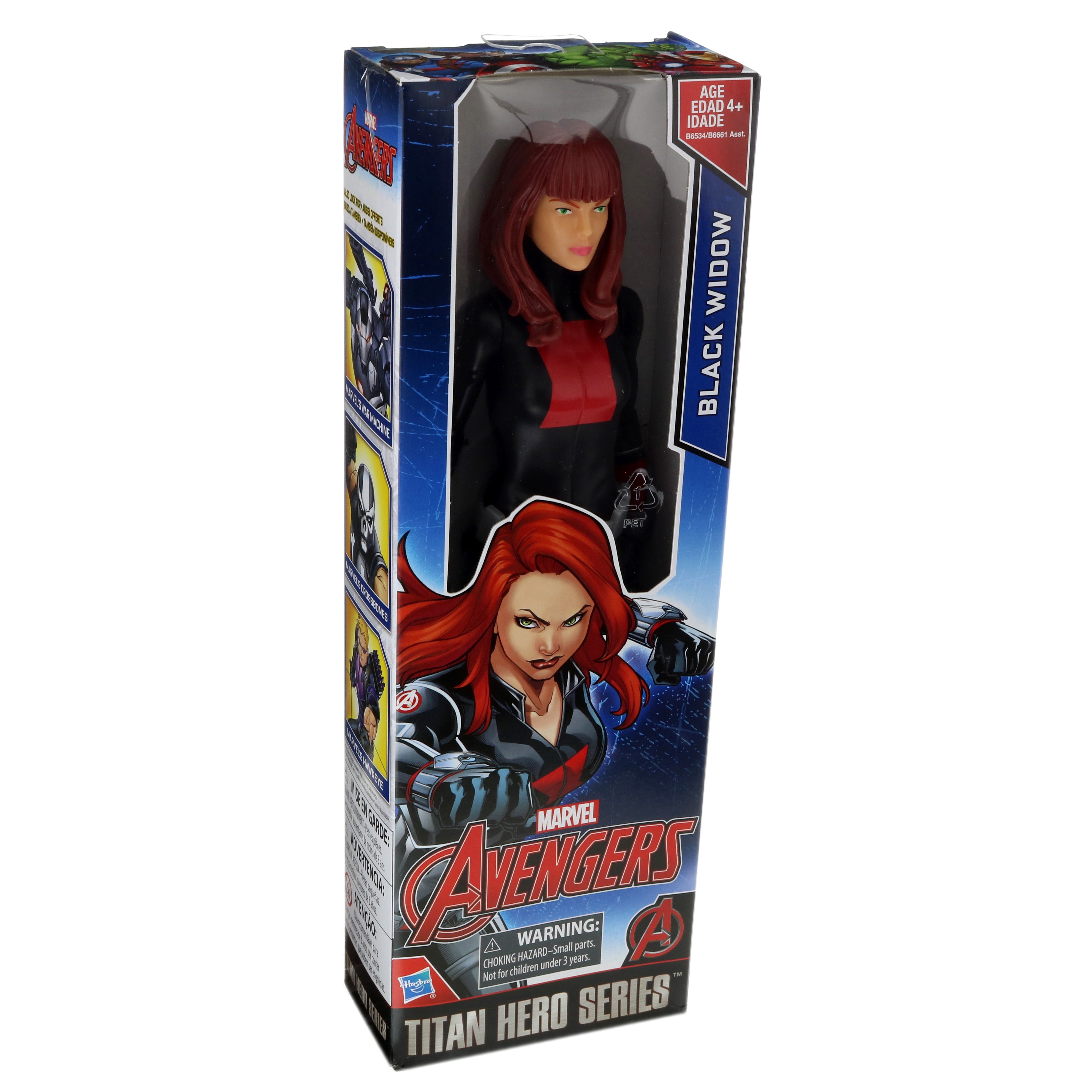 Hasbro Marvel Avengers Titan 12 Inch Black Widow Figure - Shop