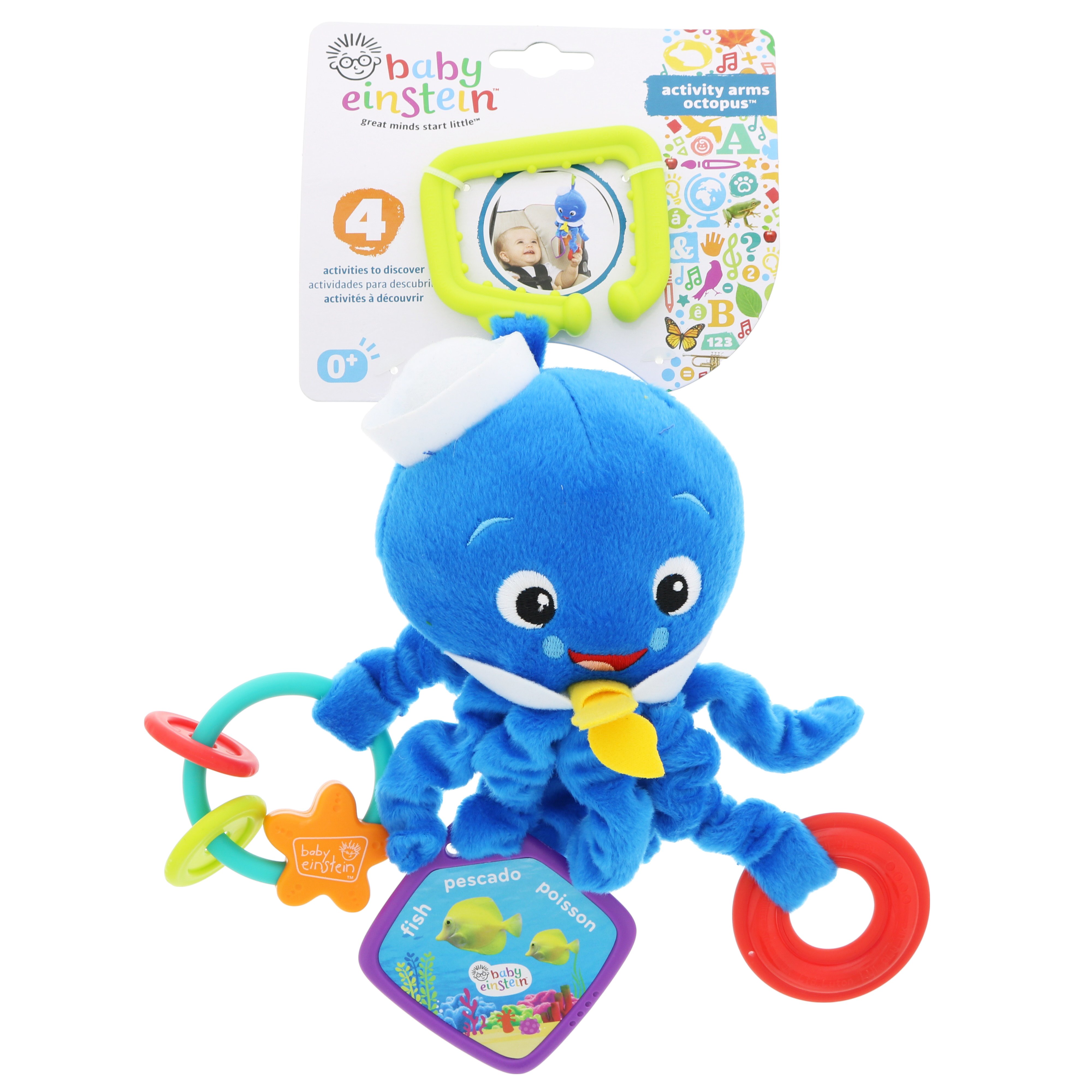 Baby Einstein Activity Arms Toy Octopus VGC B41 for sale online 