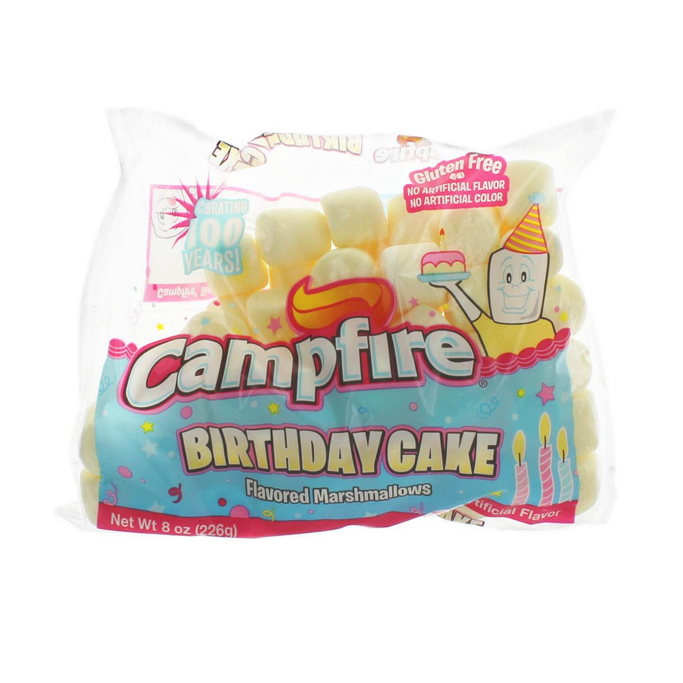 Campfire Birthday Cake Marshmallows; image 1 of 2
