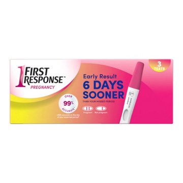 First Response Early Result Pregnancy Test, 3 ct