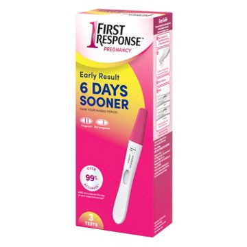 First Response Early Result Pregnancy Test, 3 ct