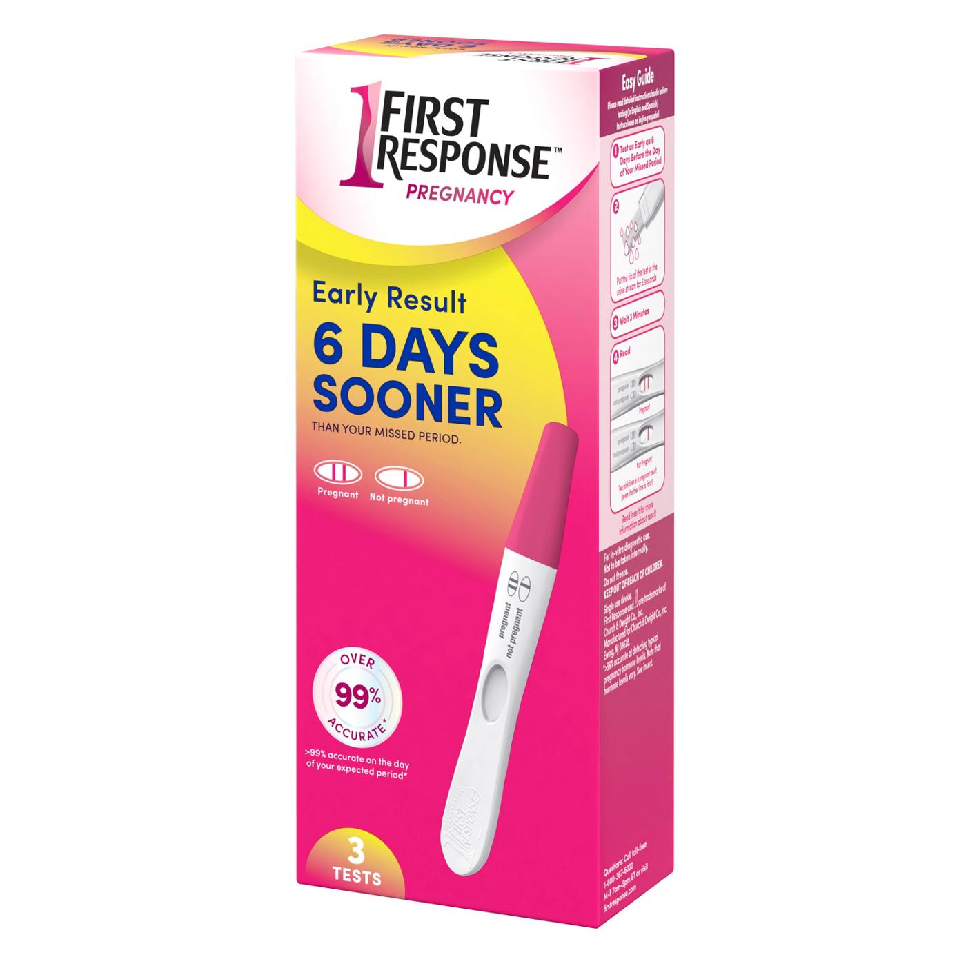 First Response Early Result Pregnancy Test; image 4 of 6