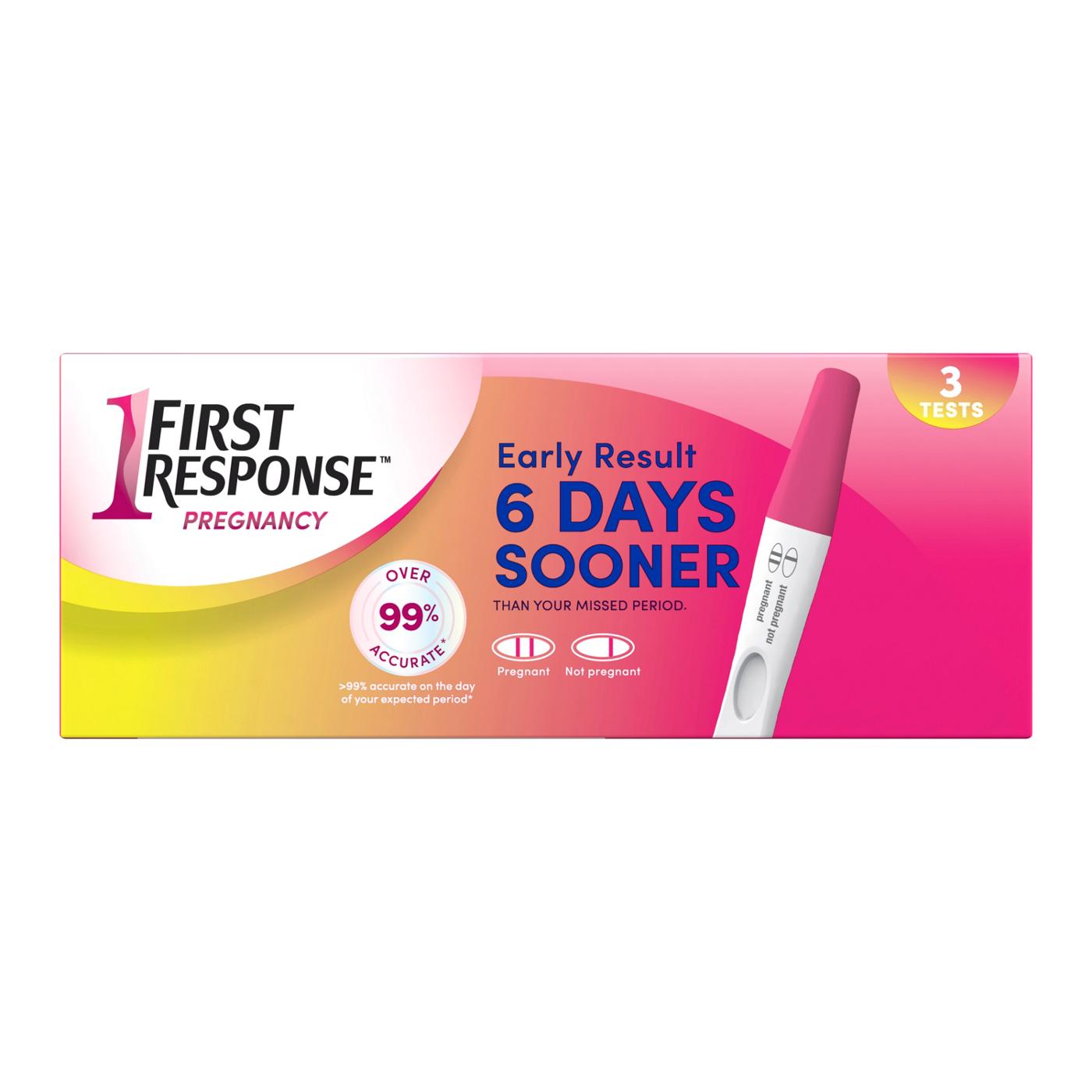 First Response Early Result Pregnancy Test; image 5 of 6