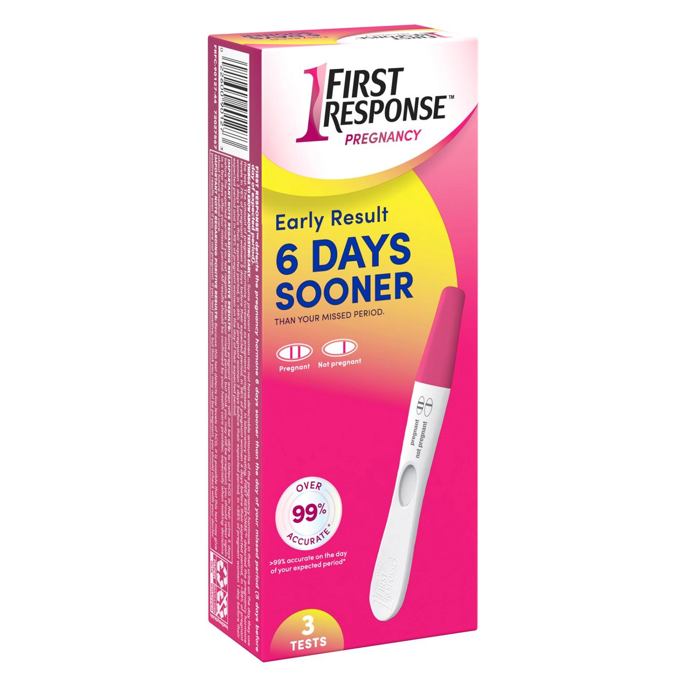 First Response Early Result Pregnancy Test; image 6 of 6