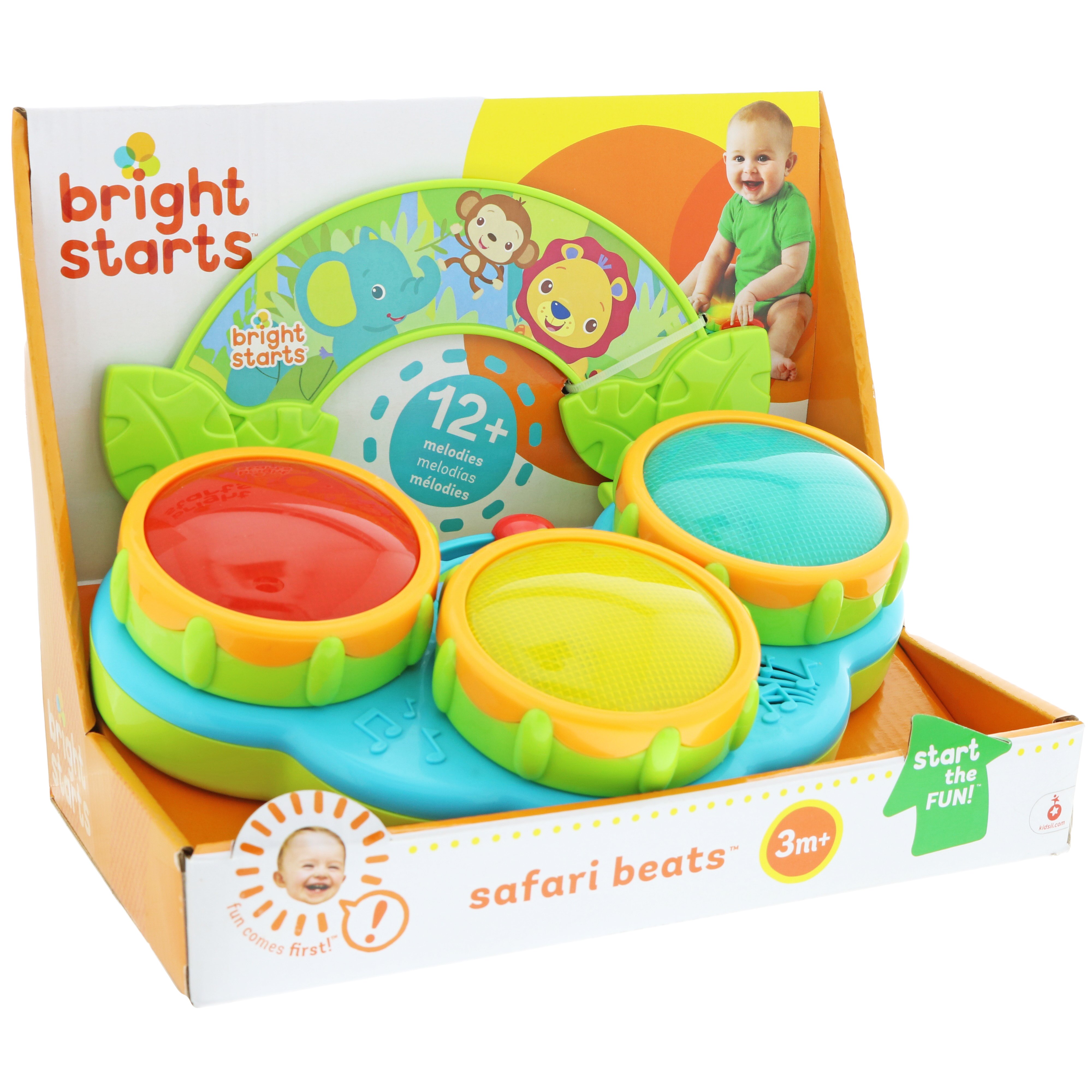 Bright Starts Safari Beats Musical Toy - Shop Baby Toys at H-E-B