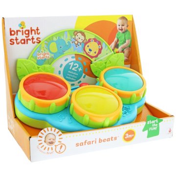 Bright Starts Safari Beats Musical Toy, EACH