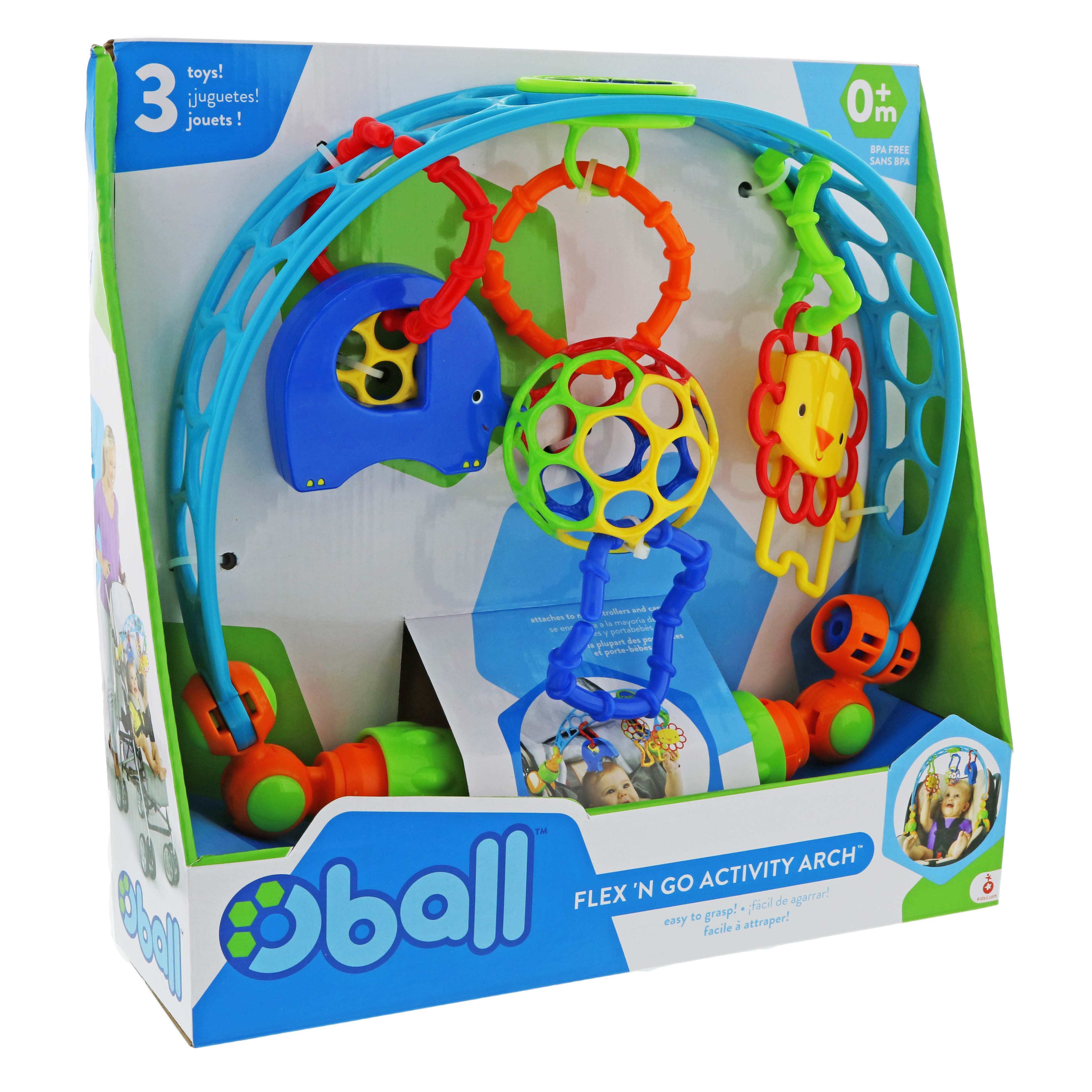 Oball Stroller Activity Arch Shop Baby Toys At H E B