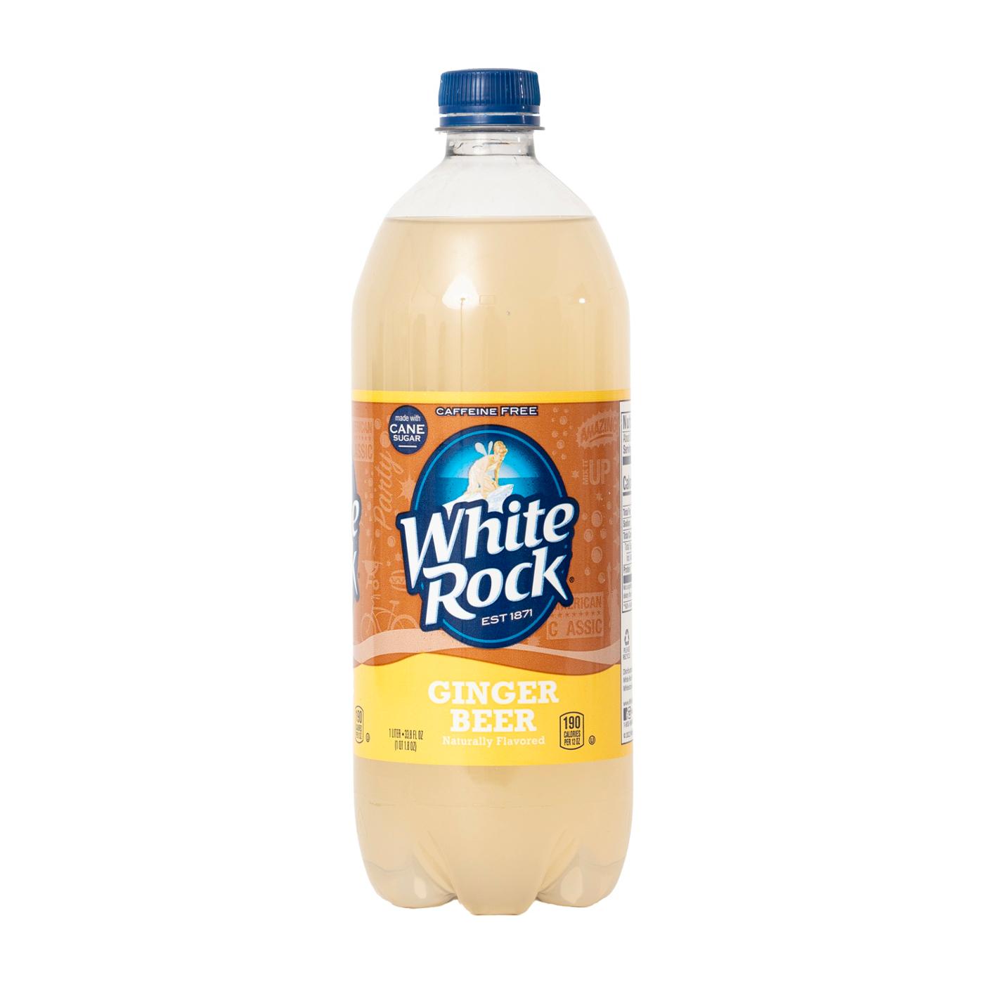 White Rock Ginger Beer; image 1 of 3