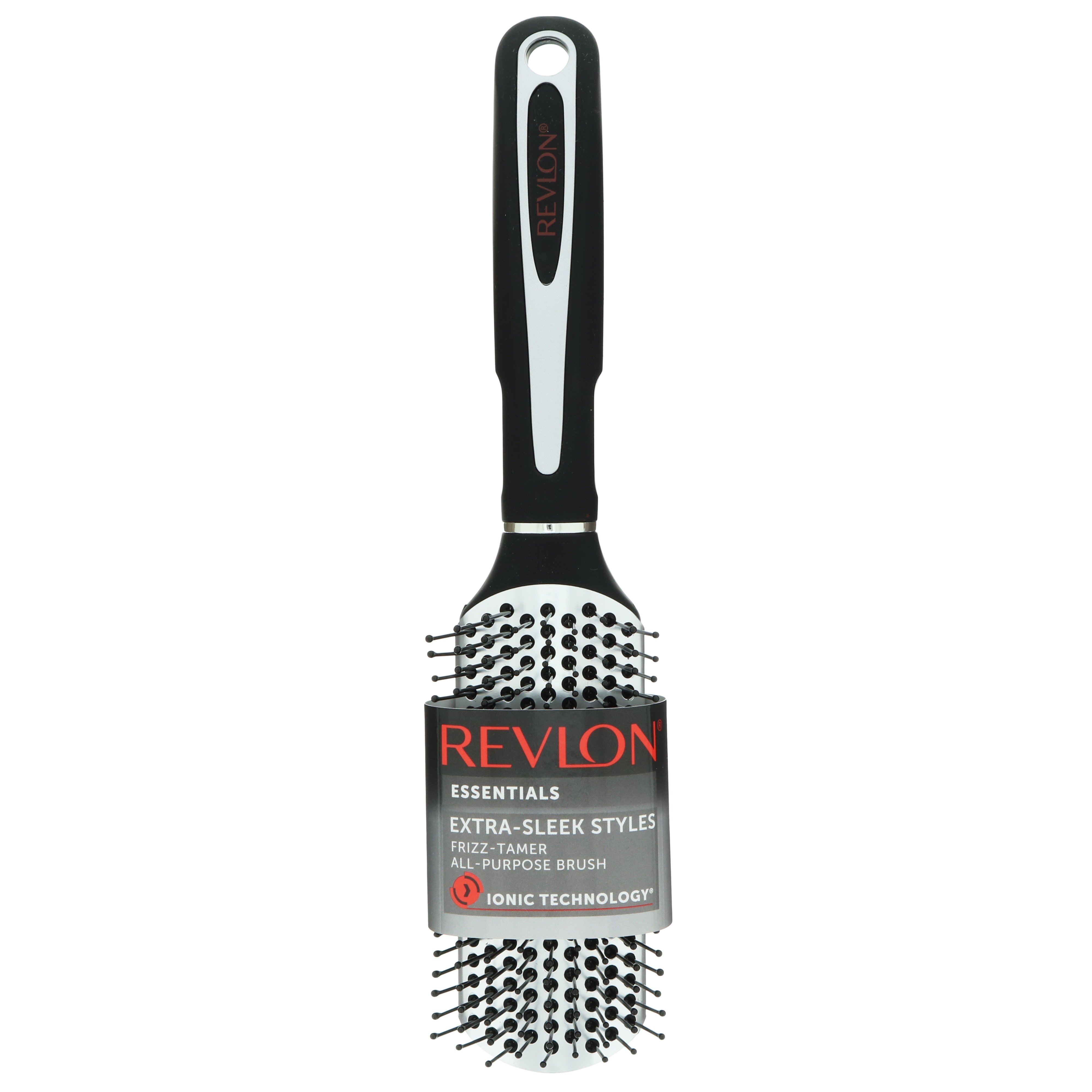 Revlon Essentials Extra Sleek Frizz Tamer Brush Shop Brushes & Combs