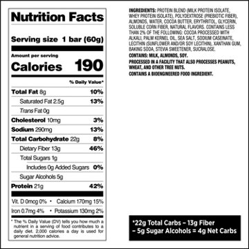 Quest 21g Protein Bars - Cookies & Cream