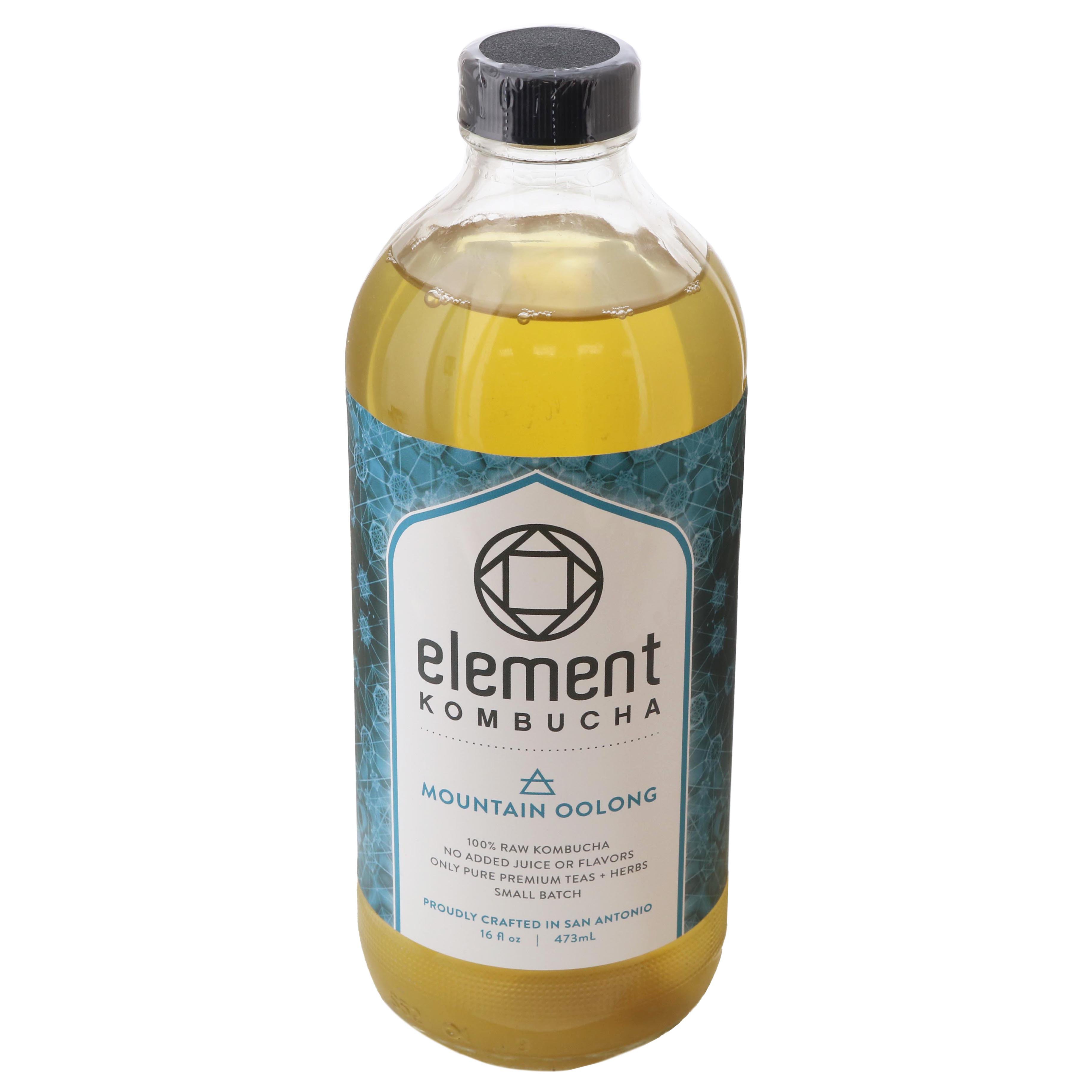 Element Mountain Oolong Kombucha Shop Tea at HEB