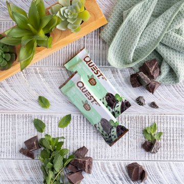 Quest 20g Protein Bars - Mint Chocolate Chunk