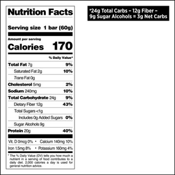 Quest 20g Protein Bars - Double Chocolate Chunk