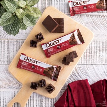 Quest 20g Protein Bars - Chocolate Brownie