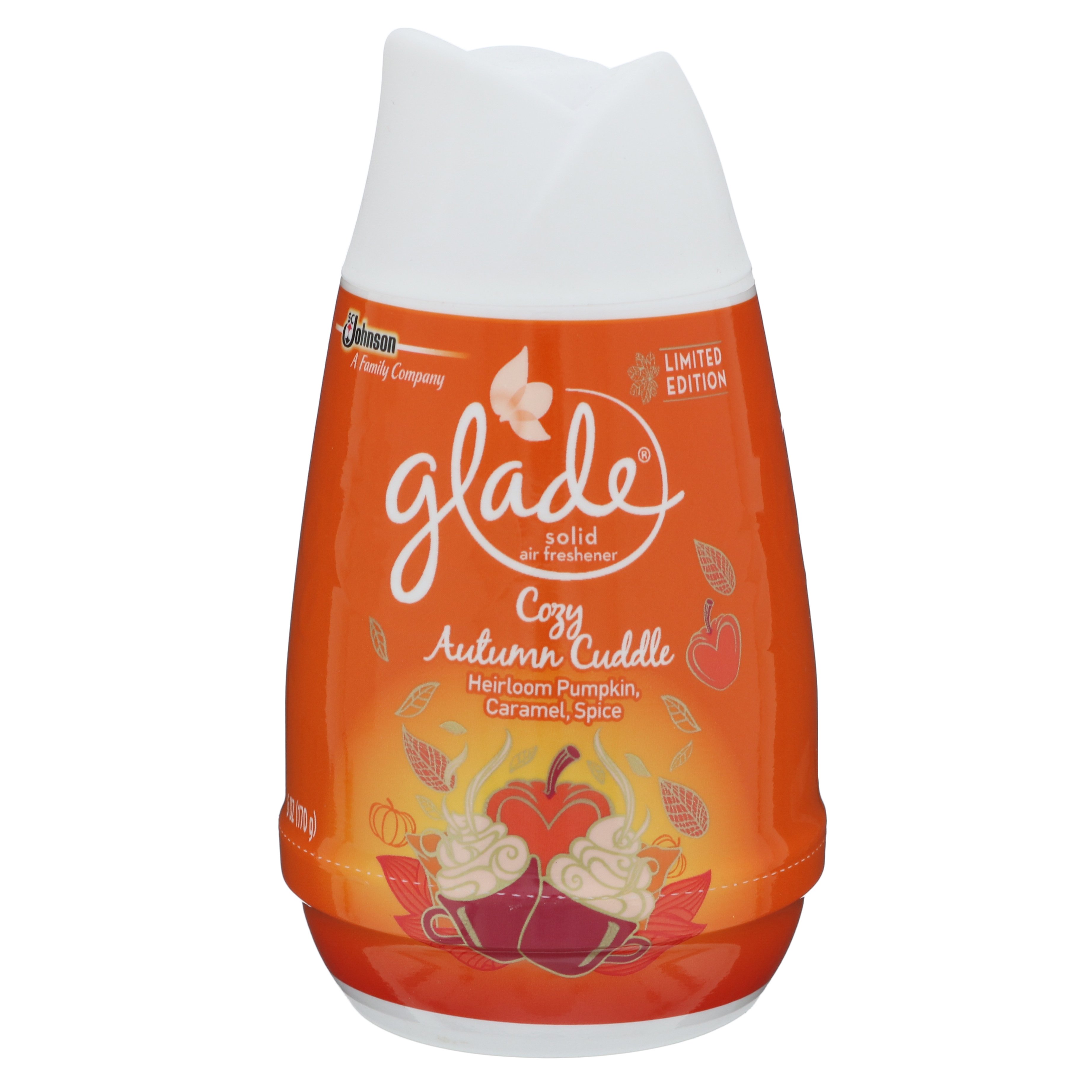 Glade Solid Air Freshener Cozy Autumn Cuddle Shop Air Fresheners at HEB