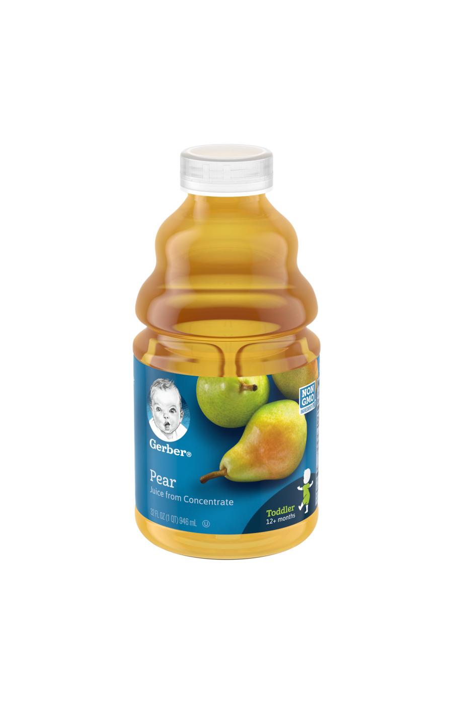 Gerber Toddler Juice - Pear; image 1 of 3