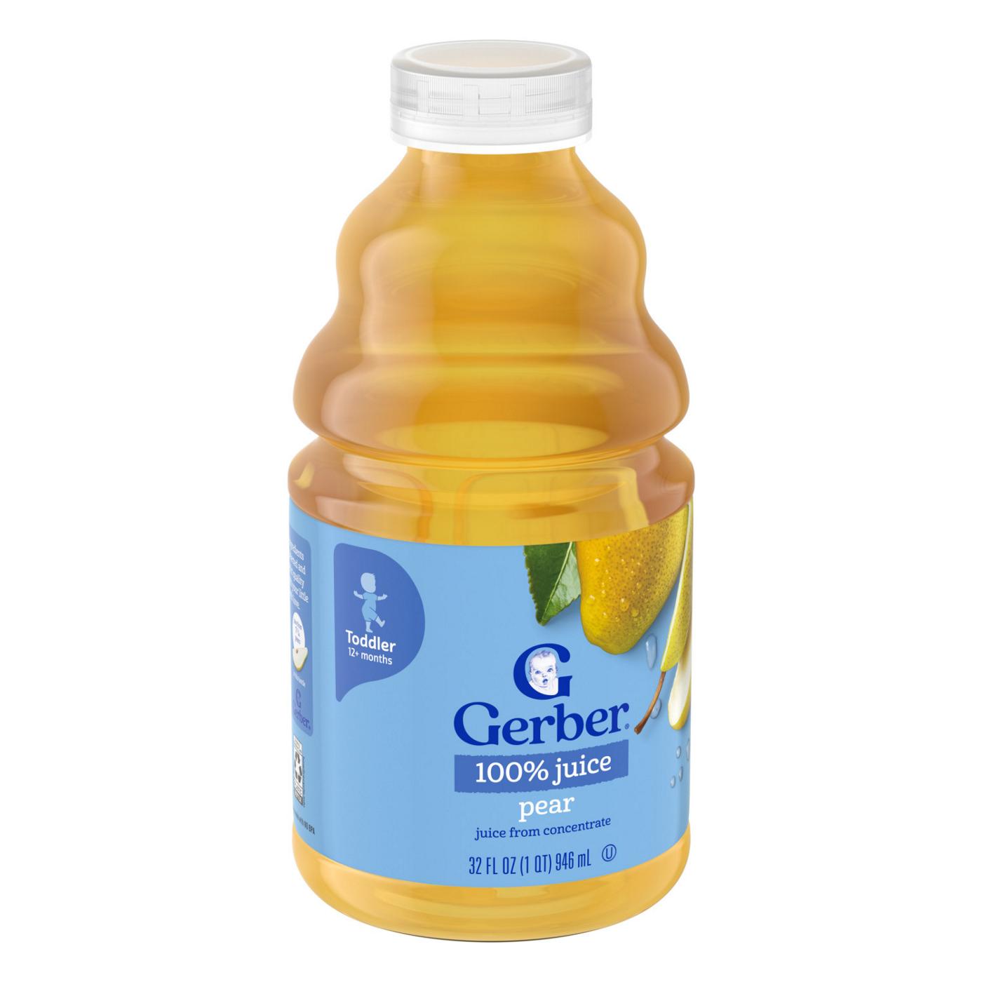 Gerber Toddler Juice - Pear; image 2 of 8