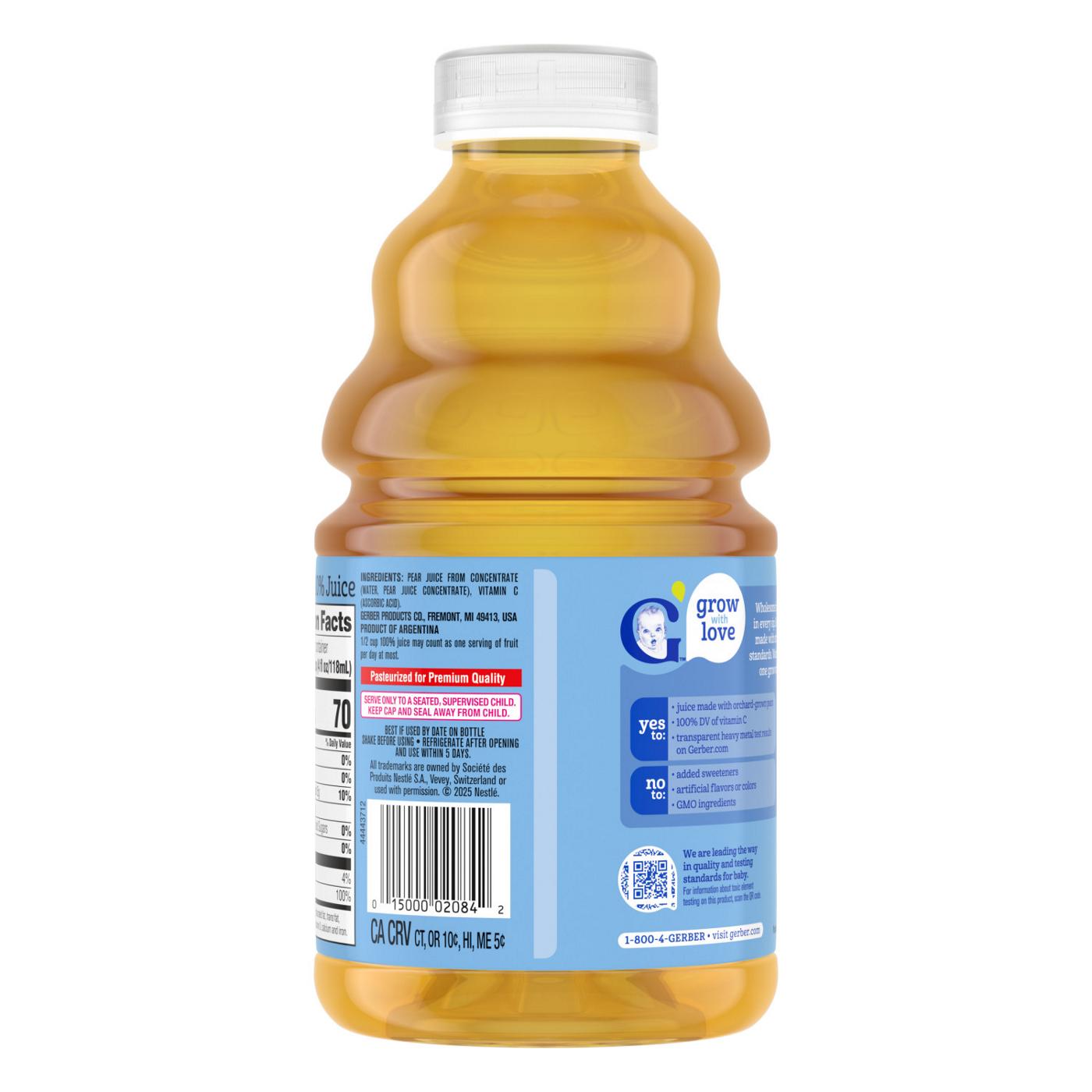 Gerber Toddler Juice - Pear; image 5 of 8