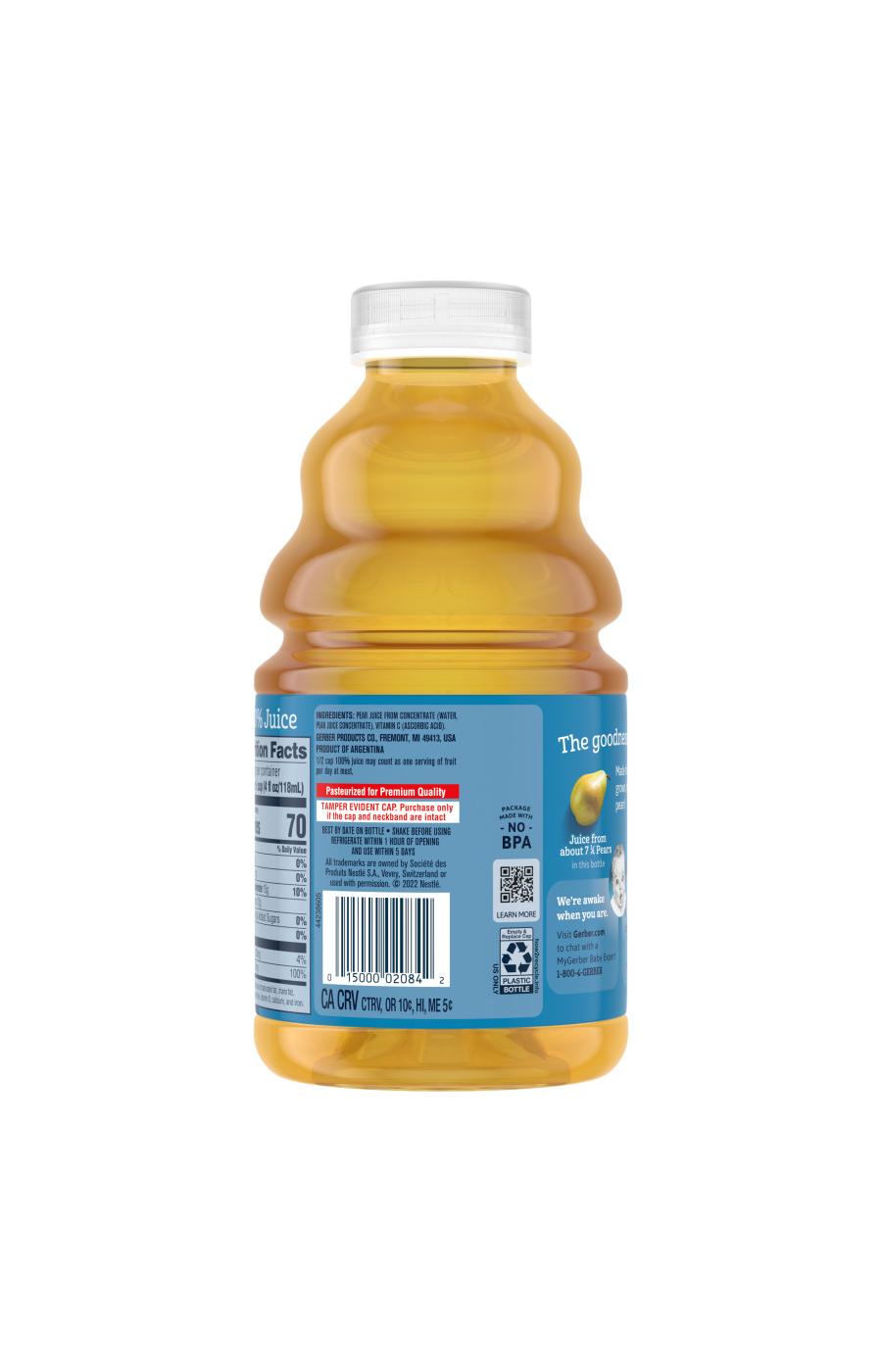 Gerber Toddler Juice - Pear; image 7 of 7