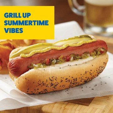 Ball Park Bun Size Uncured Beef Hot Dogs, 30 oz