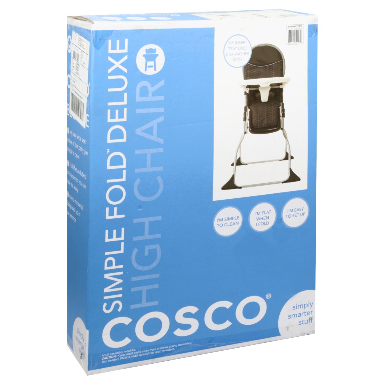 cosco high chair tray