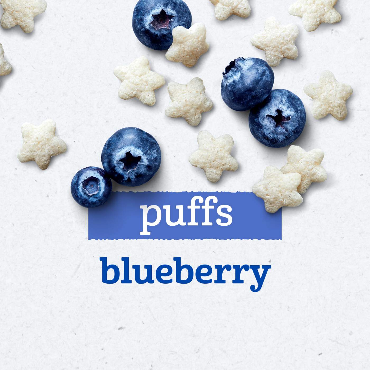 Gerber Snacks for Baby Grain & Grow Puffs - Blueberry; image 6 of 8