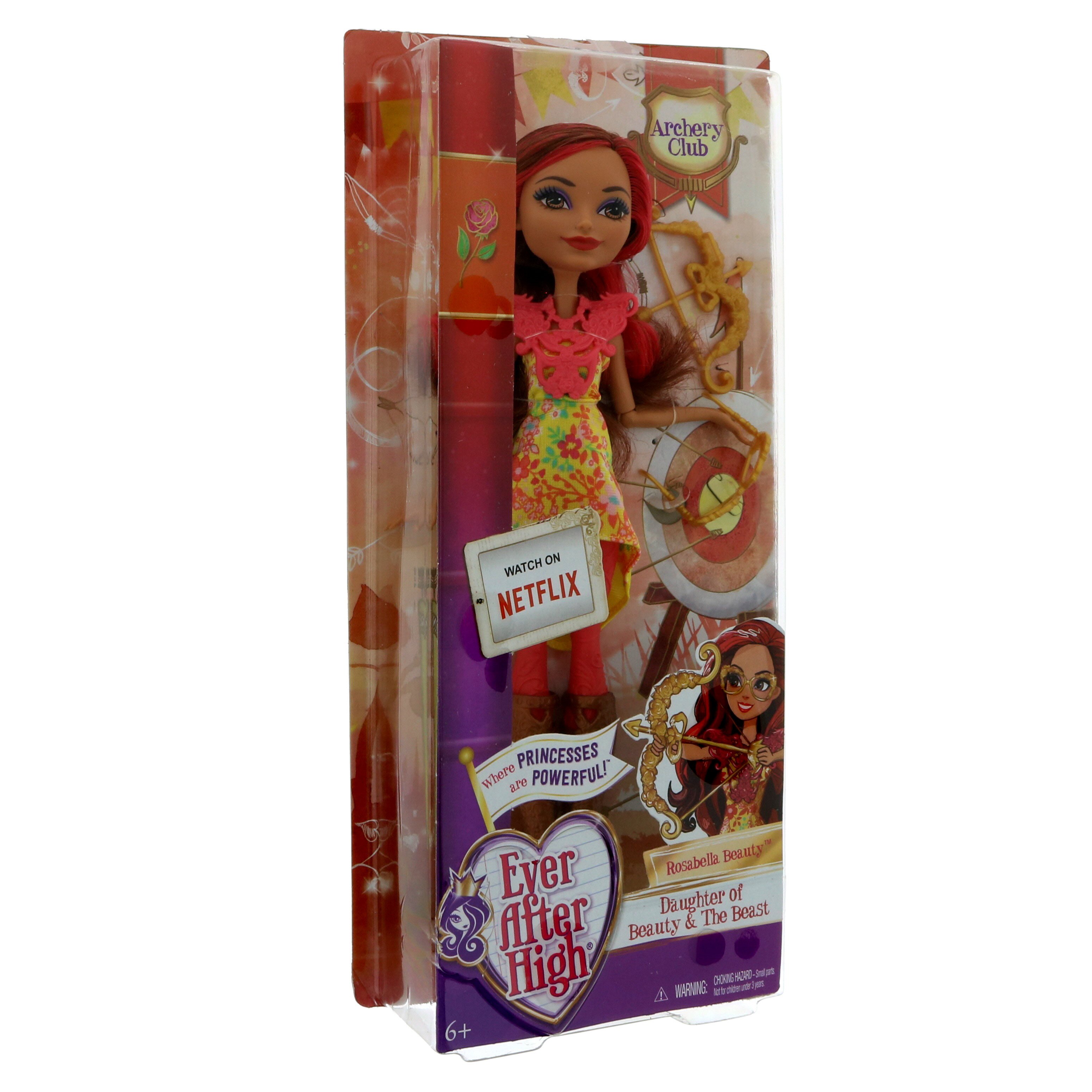 Mattel Ever After High™ Rosabella Beauty™ Archery Club Dolls - Shop Mattel Ever  After High™ Rosabella Beauty™ Archery Club Dolls - Shop Mattel Ever After  High™ Rosabella Beauty™ Archery Club Dolls -