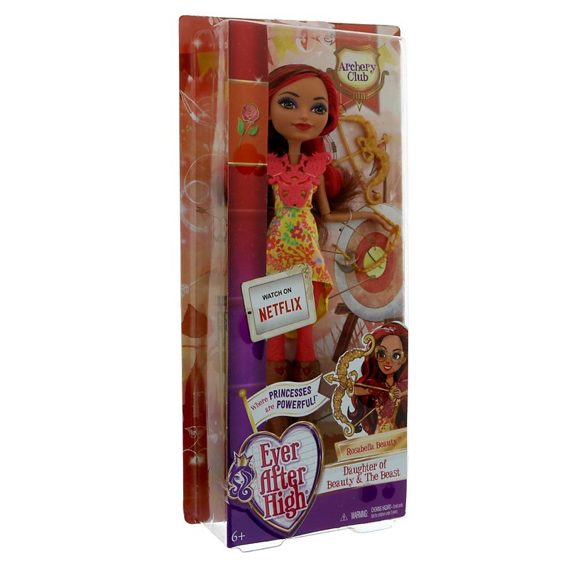 EVER AFTER HIGH BASIC ARCHERY CLUB ROSABELLA BEAUTY DOLL REPLACEMNET RIGHT ARM 