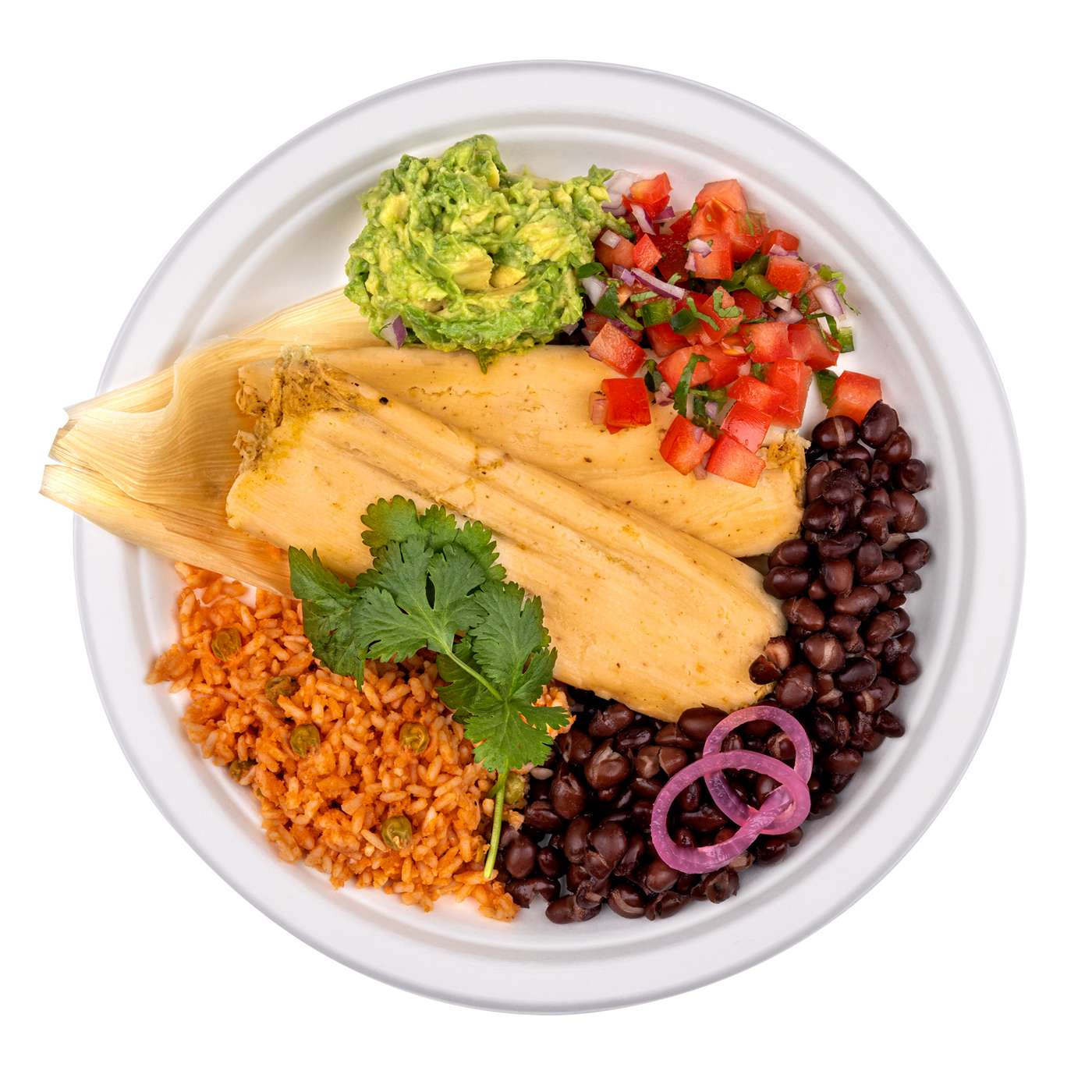 Elegant Living by H-E-B 10" Round Paper Plates; image 4 of 4