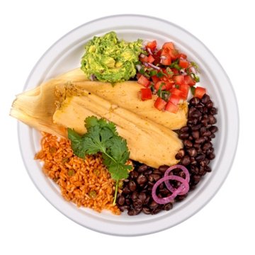 Elegant Living by H-E-B 10" Round Paper Plates, 40 ct