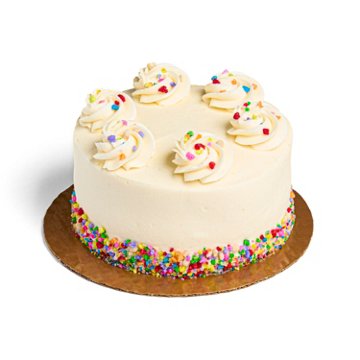 H-E-B Bakery Birthday Cake, 6"