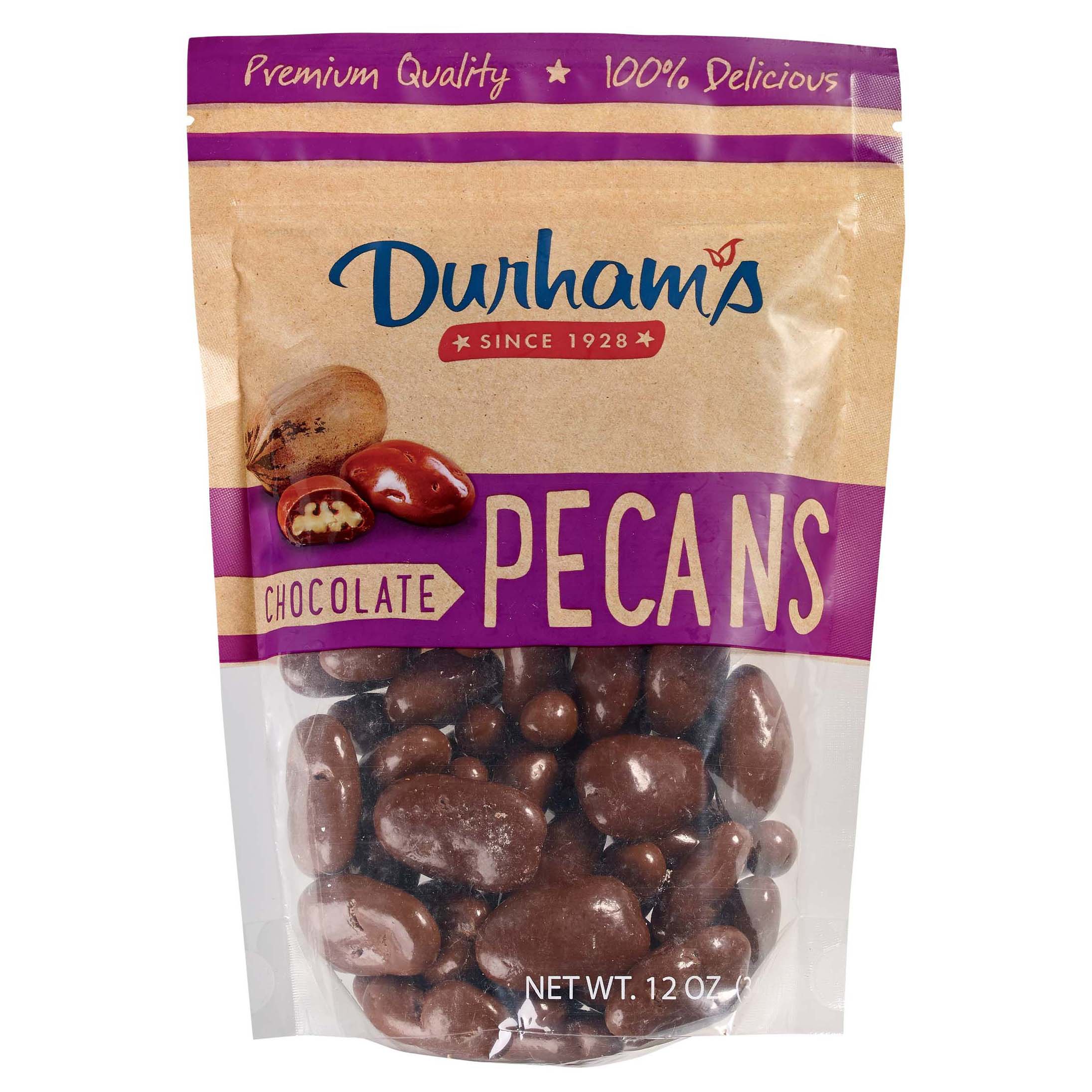 Durhams Chocolate Pecans Shop Nuts & Seeds at HEB