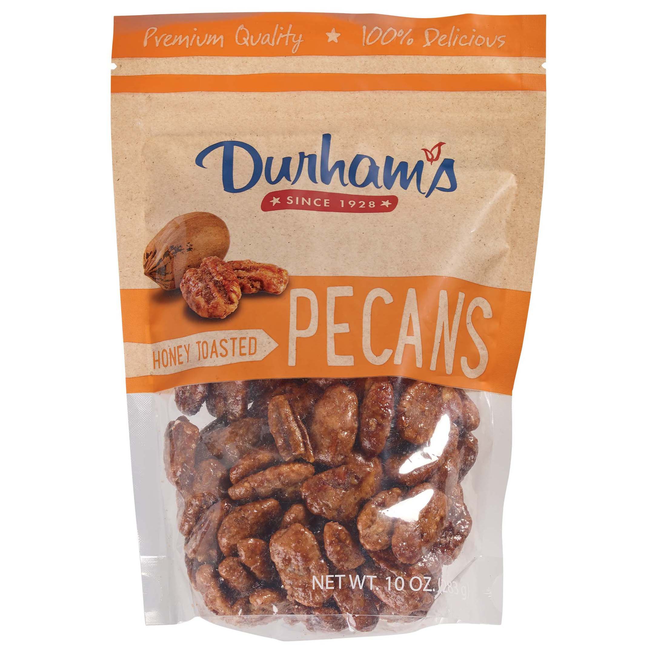 Durhams Honey Toasted Pecans - Shop Nuts & seeds at H-E-B