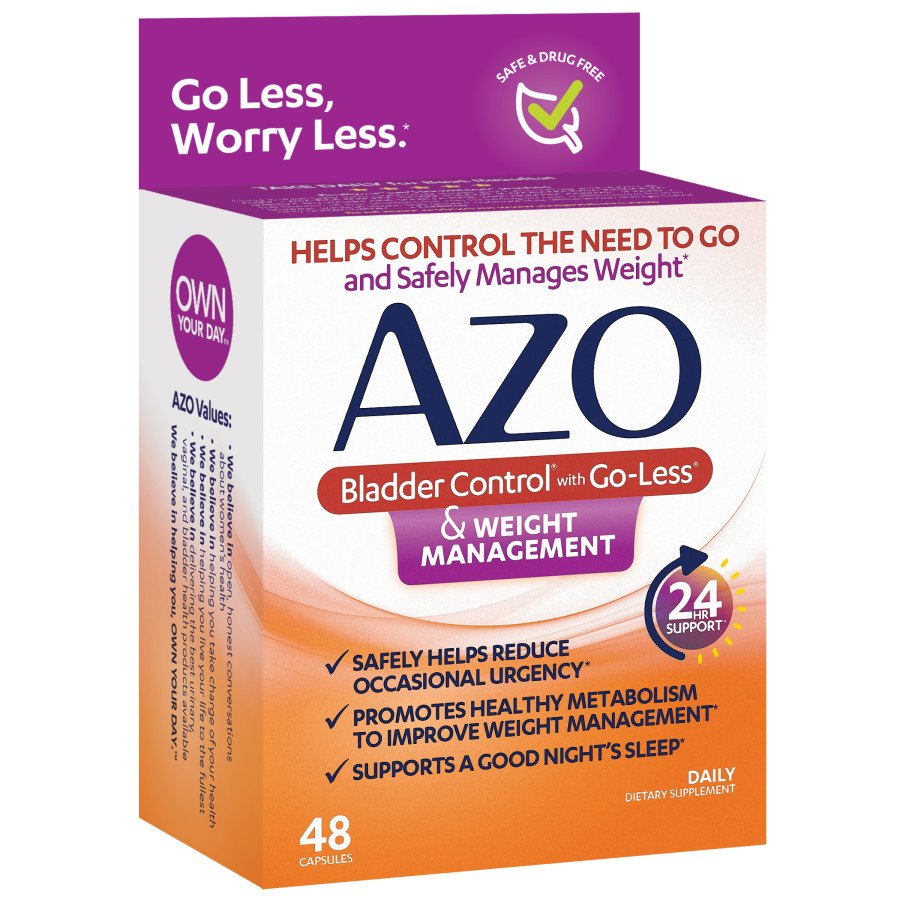 Azo Bladder Control And Weight Management Shop Diet & fitness at HEB