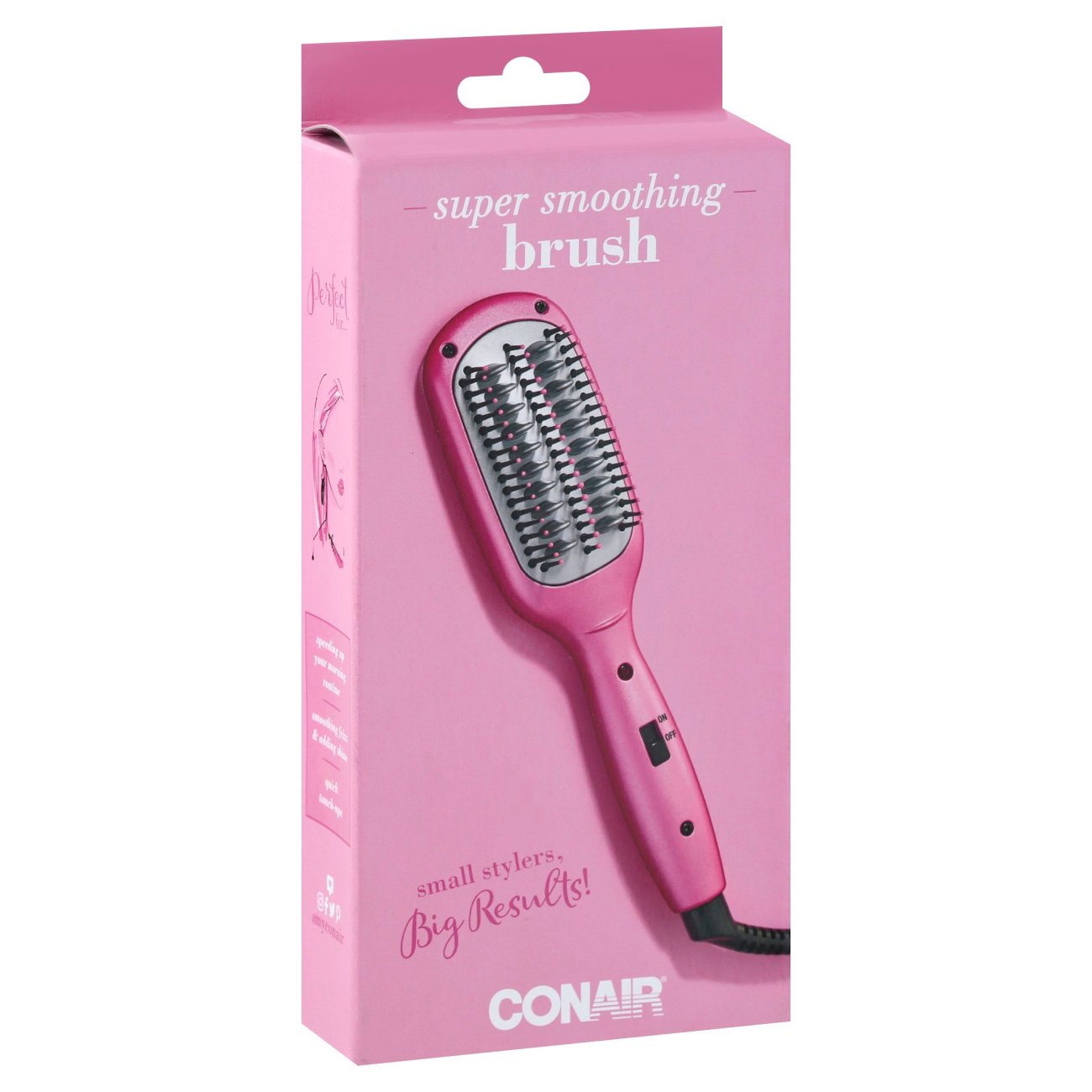 Conair mini hot clearance brush