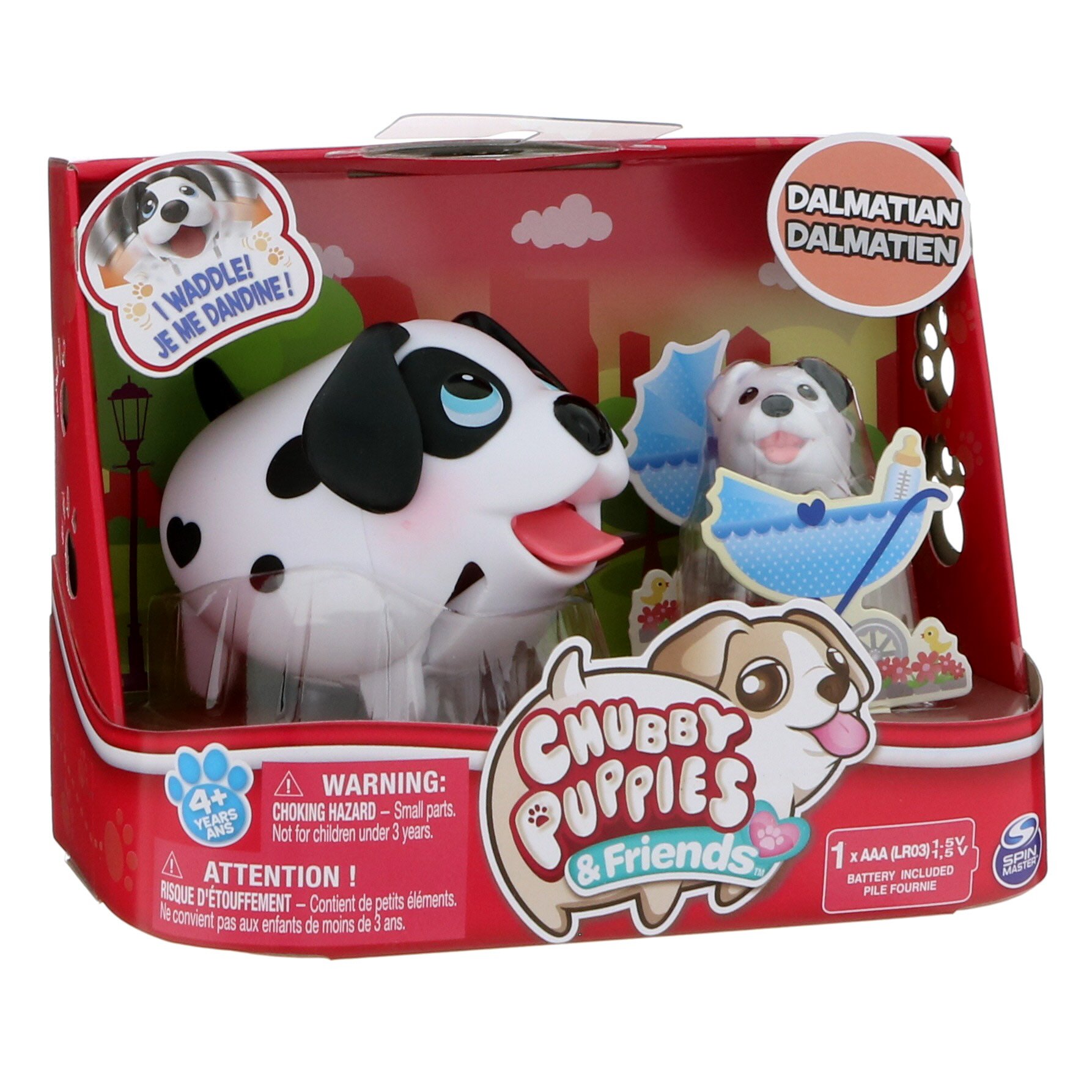 Spin Master Chubby Puppies Dalmatian - Shop at H-E-B