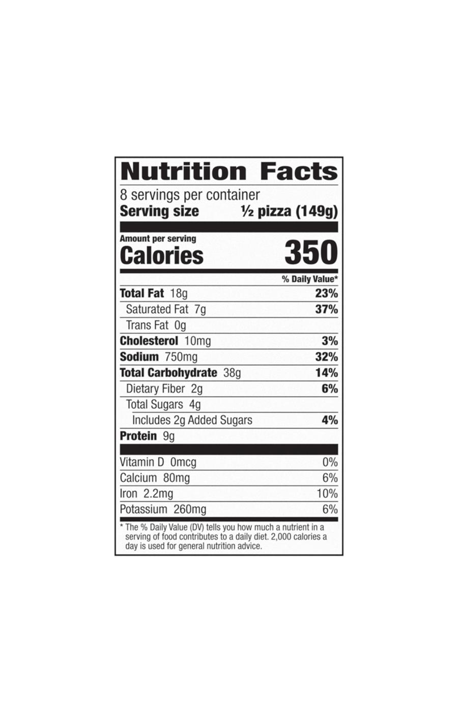 Totino's Triple Meat Party Pizza Pack; image 3 of 3