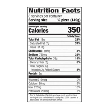 Totino's Triple Meat Party Pizza Pack, 4 ct