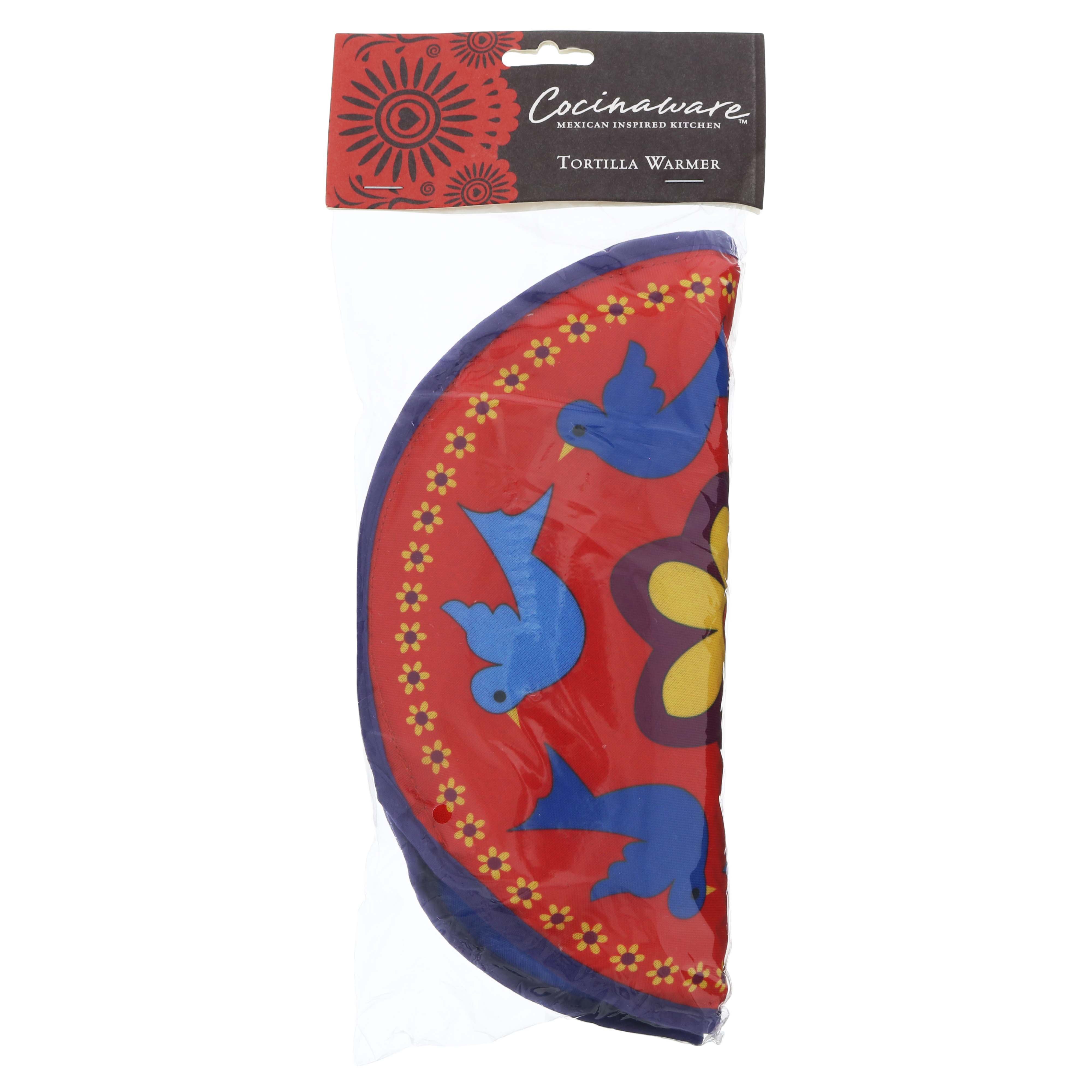 Cocinaware Fabric Tortilla Warmer Shop Tortilla warmers at HEB