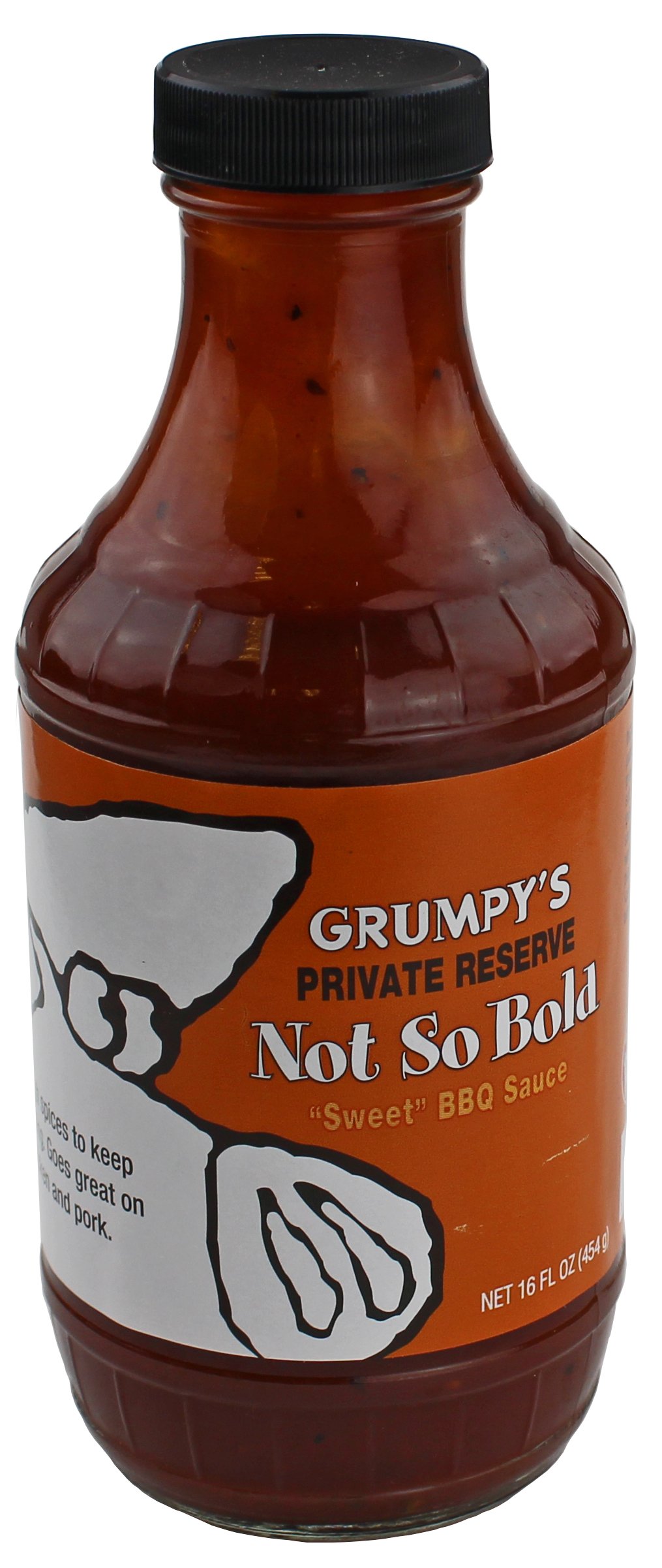Grumpys Private Reserve Not So Bold Sweet BBQ Sauce Shop Barbecue sauces at HEB