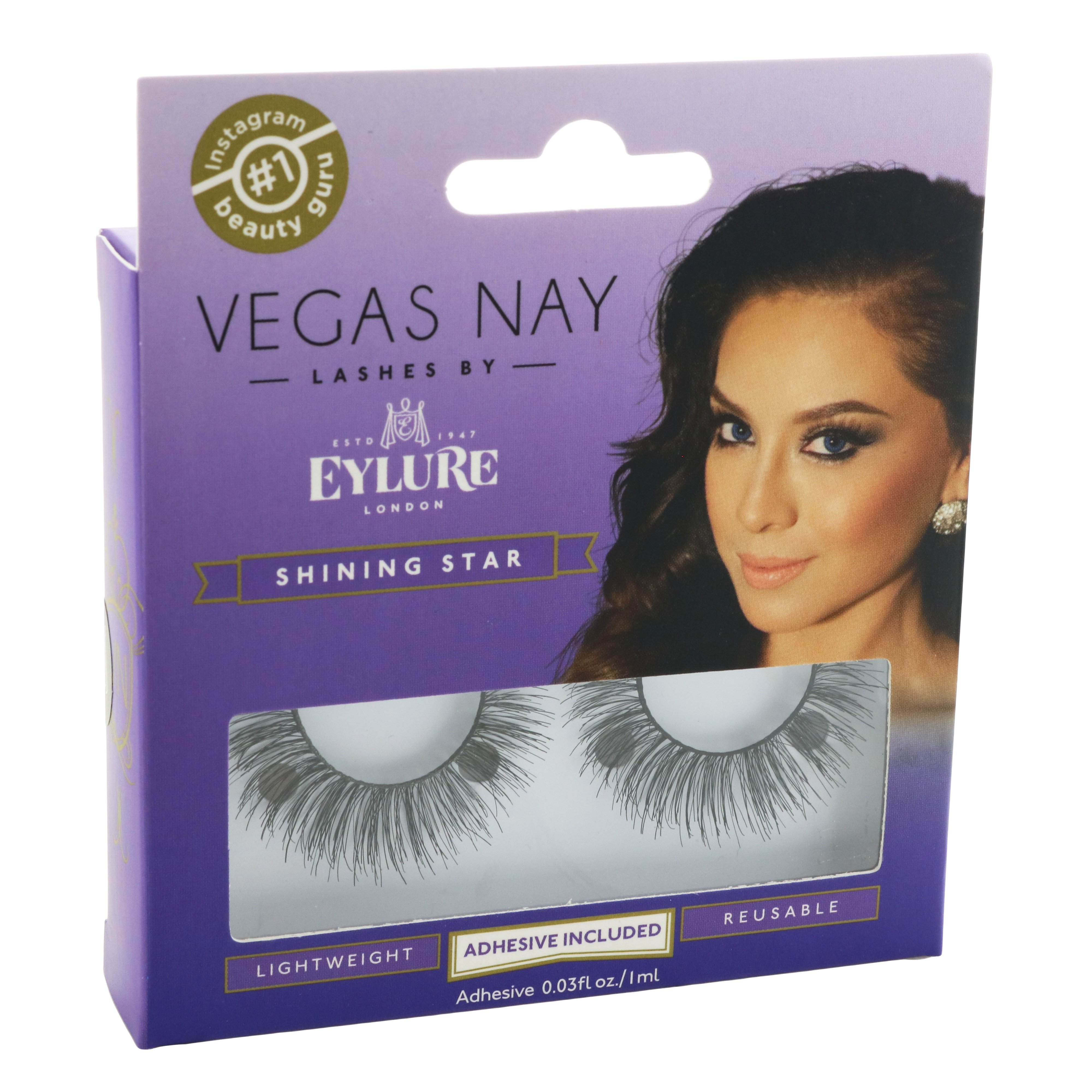 Eylure Vegas Nay Shining Star Lashes Shop False Eyelashes at HEB