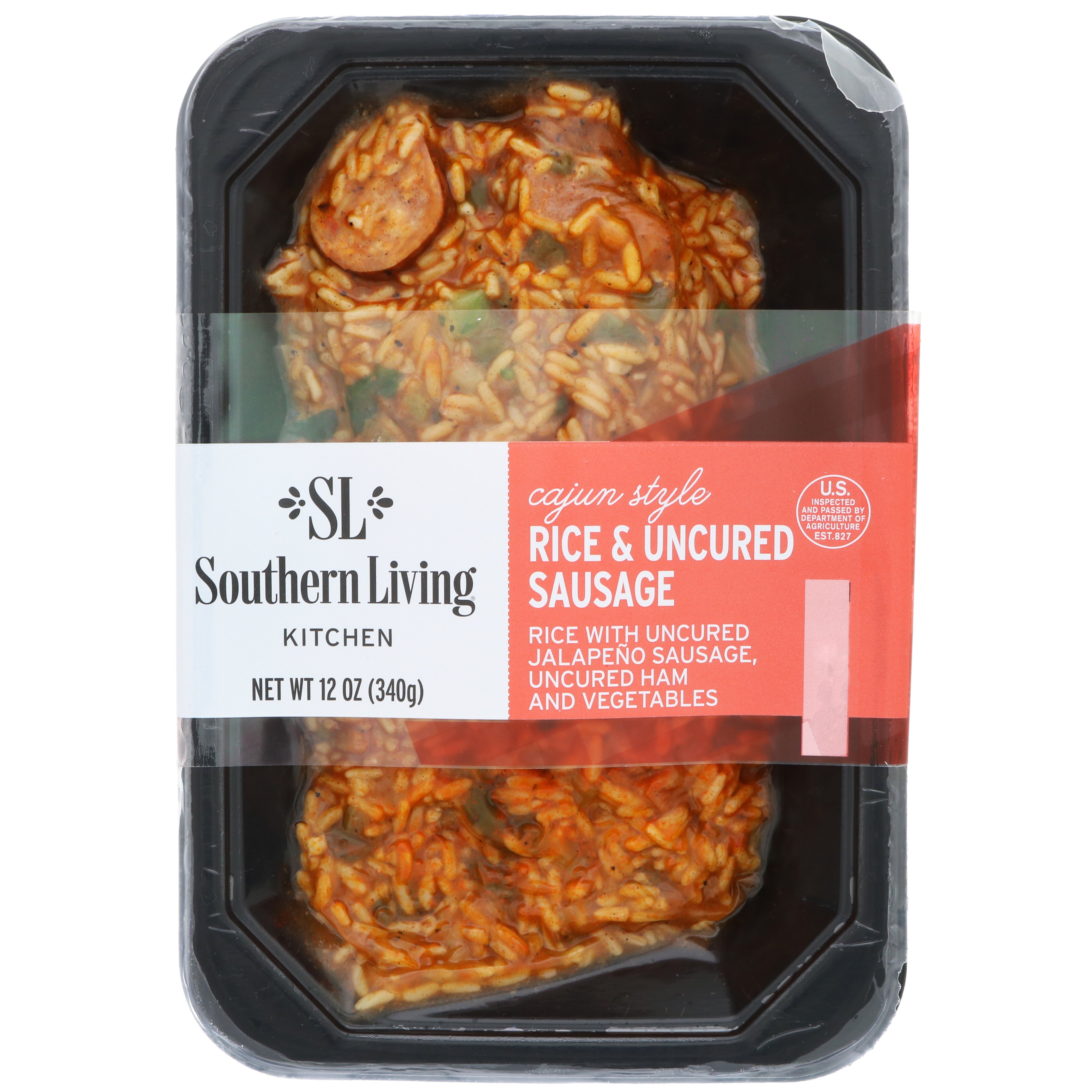 Southern Living Cajun Style Rice & Uncured Sausage - Shop Pantry Meals ...