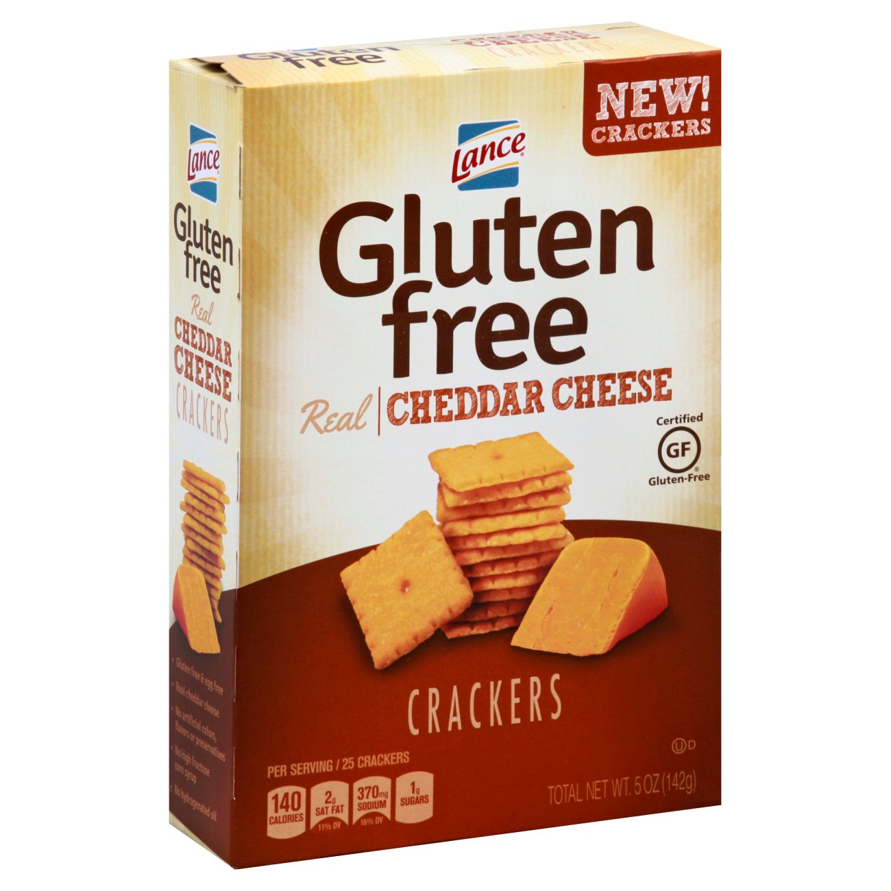 Lance Gluten Free Cheese Crackers Shop Crackers & Breadsticks at HEB