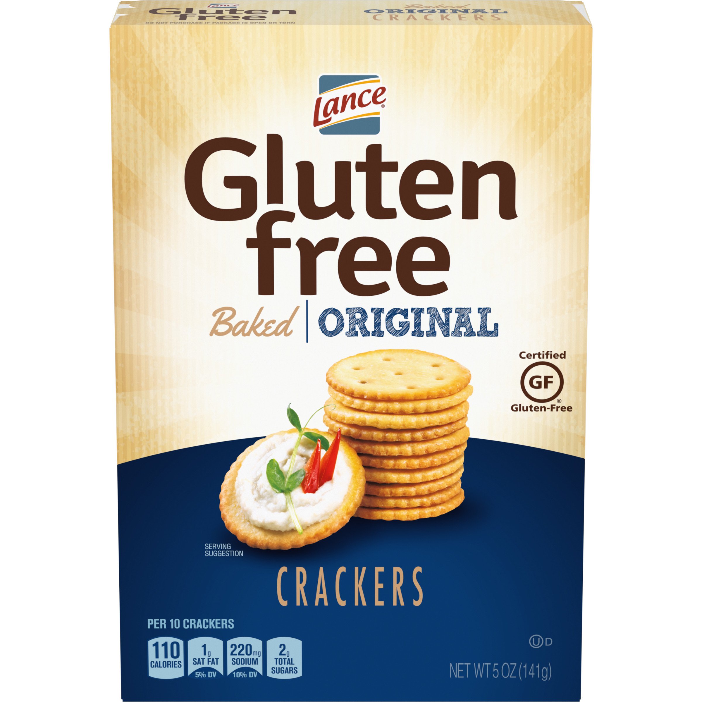 Lance Gluten Free Original Crackers Shop Crackers & Breadsticks at HEB