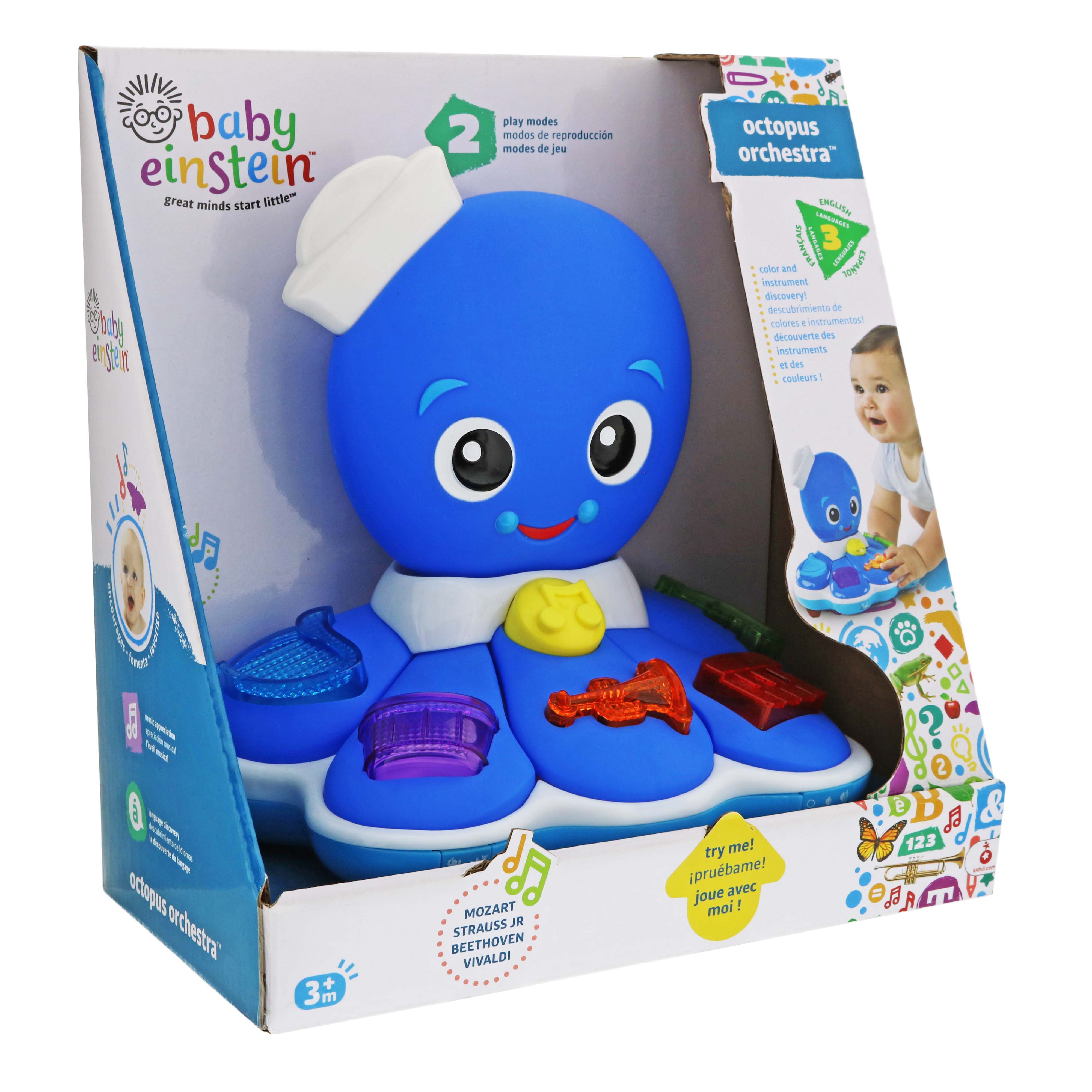 Baby einstein octopus orchestra new arrivals