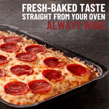 DiGiorno Detroit Style Crust Double Pepperoni Frozen Pizza