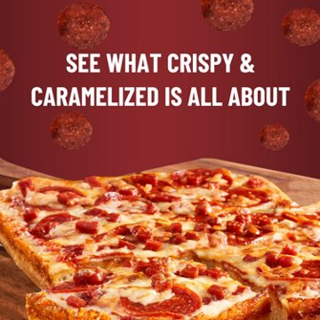 DiGiorno Detroit Style Crust Double Pepperoni Frozen Pizza