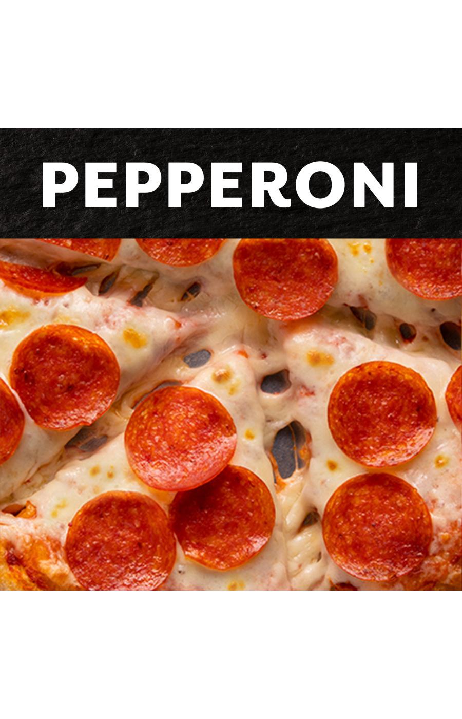 DiGiorno Detroit Style Crust Frozen Pizza - Double Pepperoni ; image 4 of 6